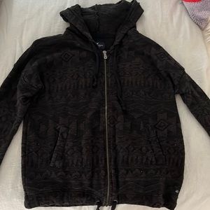 Black AE Zip up